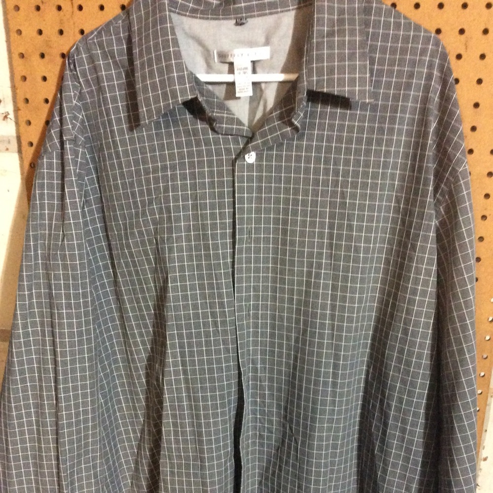 Geoffrey Beene long sleeve shirt